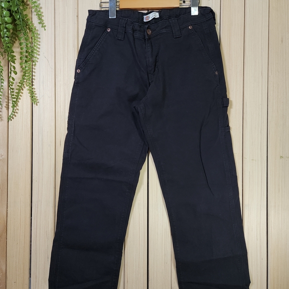 Dikies Pants Carpenter Navy Work Pant - Picture 3 of 15